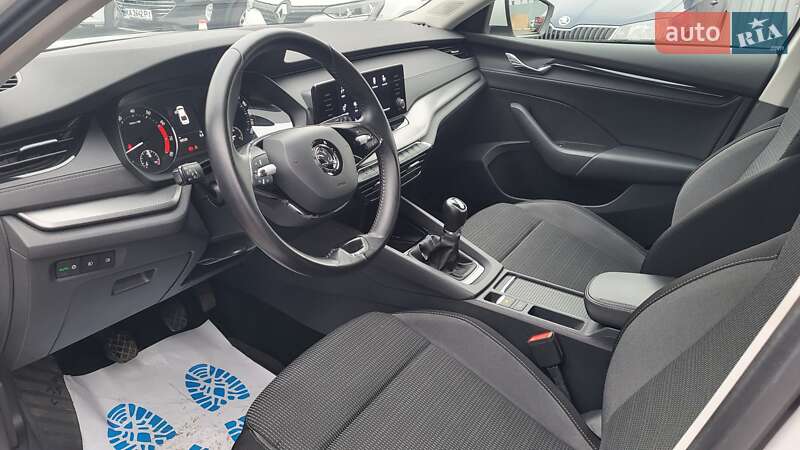 Ліфтбек Skoda Octavia 2021 в Києві