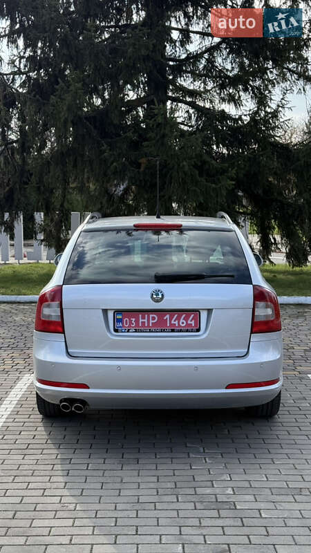 Универсал Skoda Octavia 2011 в Луцке фото 9 Универсал Skoda Octavia 2011 в Луцке