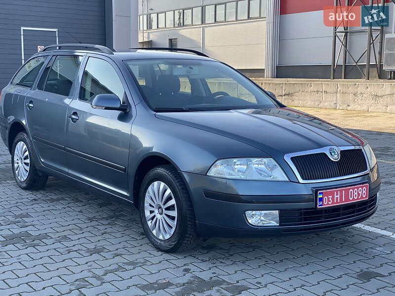 Универсал Skoda Octavia 2005 в Нововолынске фото 4 Универсал Skoda Octavia 2005 в Нововолынске