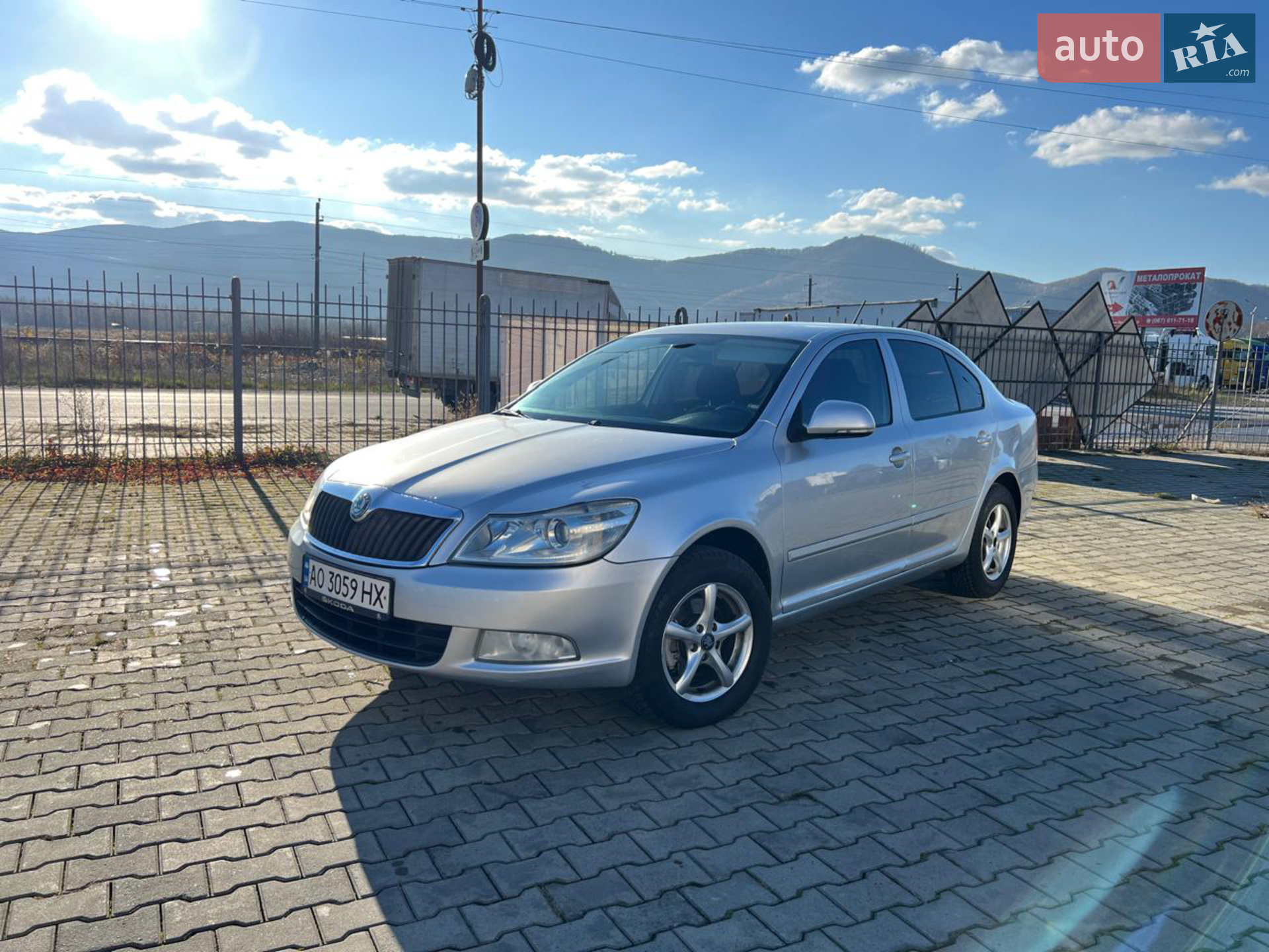 Шкода Октавія 2011р