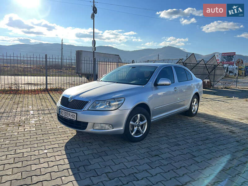 Skoda Octavia 2011