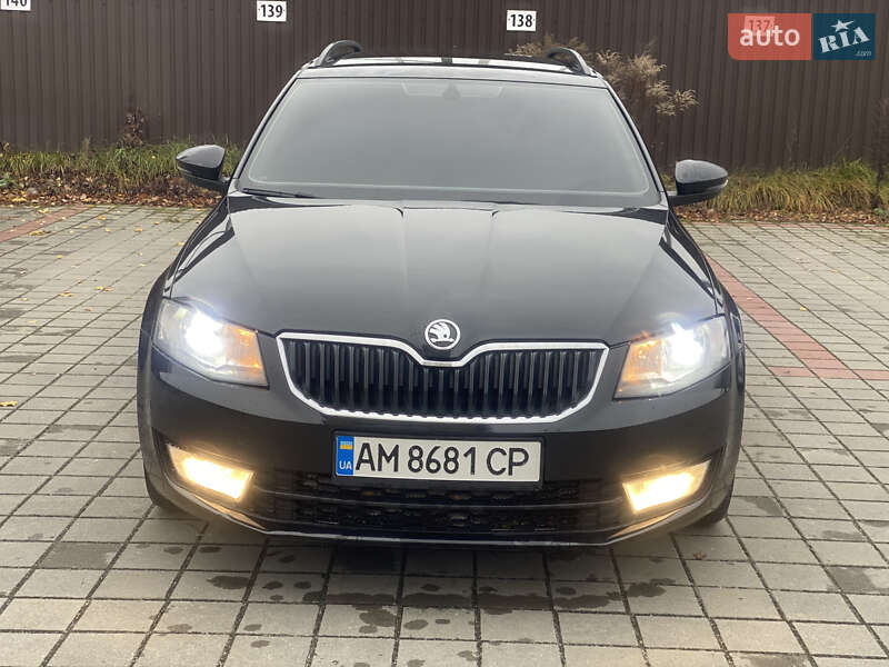 Универсал Skoda Octavia 2014 в Житомире