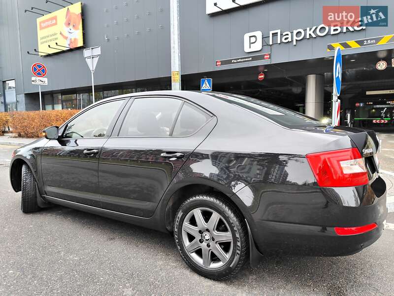 Лифтбек Skoda Octavia 2014 в Киеве
