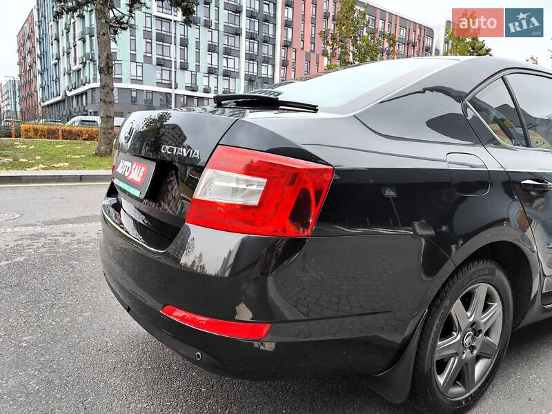Лифтбек Skoda Octavia 2014 в Киеве