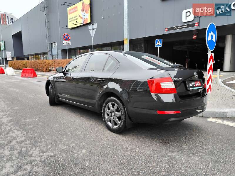Лифтбек Skoda Octavia 2014 в Киеве