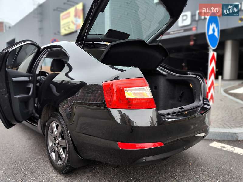 Лифтбек Skoda Octavia 2014 в Киеве