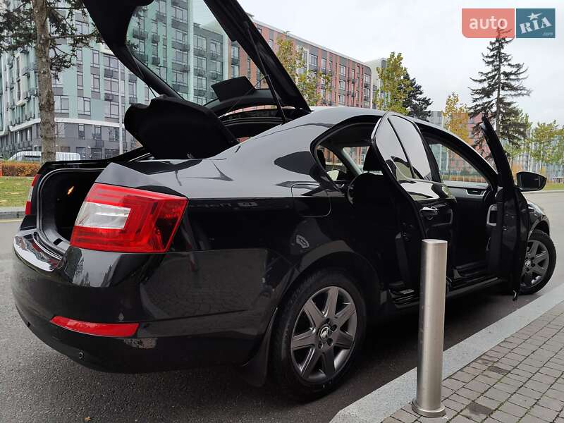 Лифтбек Skoda Octavia 2014 в Киеве