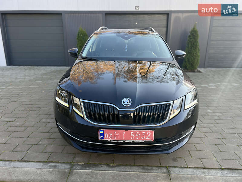 Универсал Skoda Octavia 2019 в Ковеле