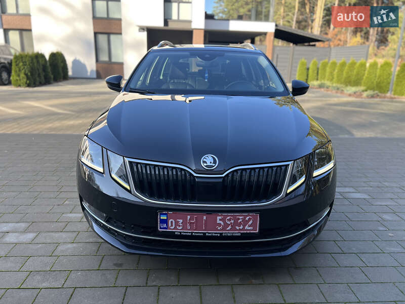 Универсал Skoda Octavia 2019 в Ковеле