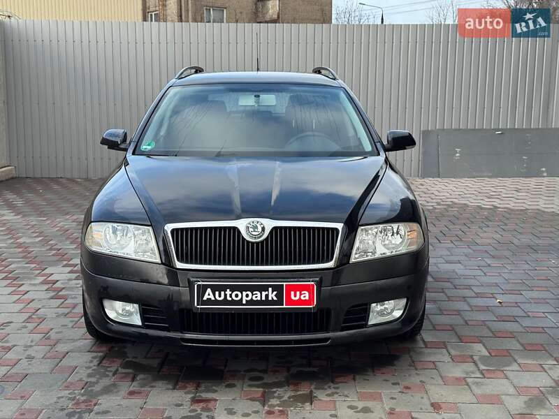 Универсал Skoda Octavia 2007 в Запорожье