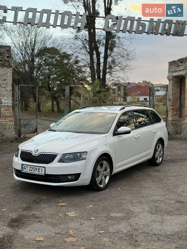 Универсал Skoda Octavia 2016 в Львове фото Универсал Skoda Octavia 2016 в Львове