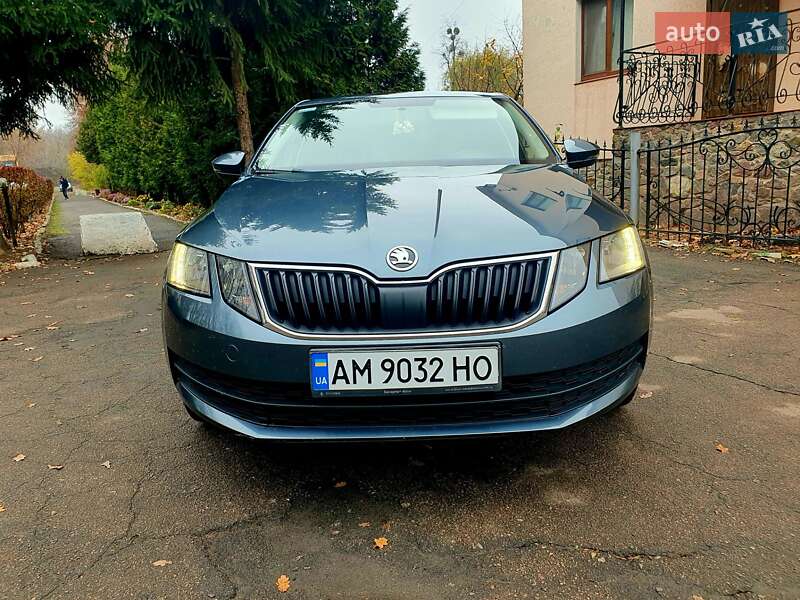 Ліфтбек Skoda Octavia 2019 в Житомирі