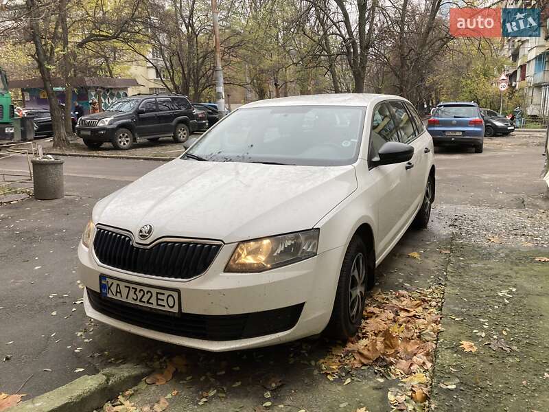 Skoda Octavia 2014