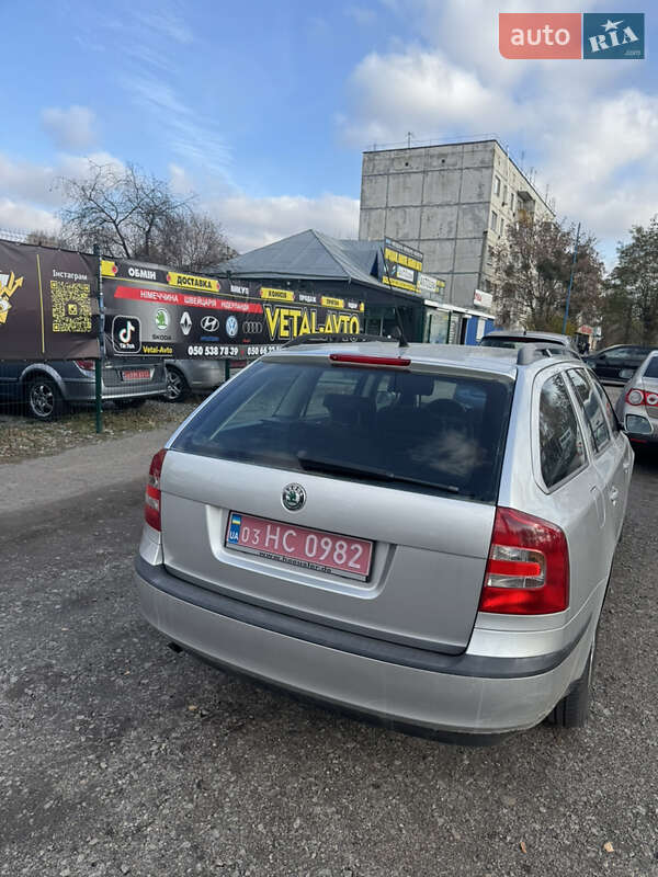 Универсал Skoda Octavia 2005 в Лубнах фото 6 Универсал Skoda Octavia 2005 в Лубнах