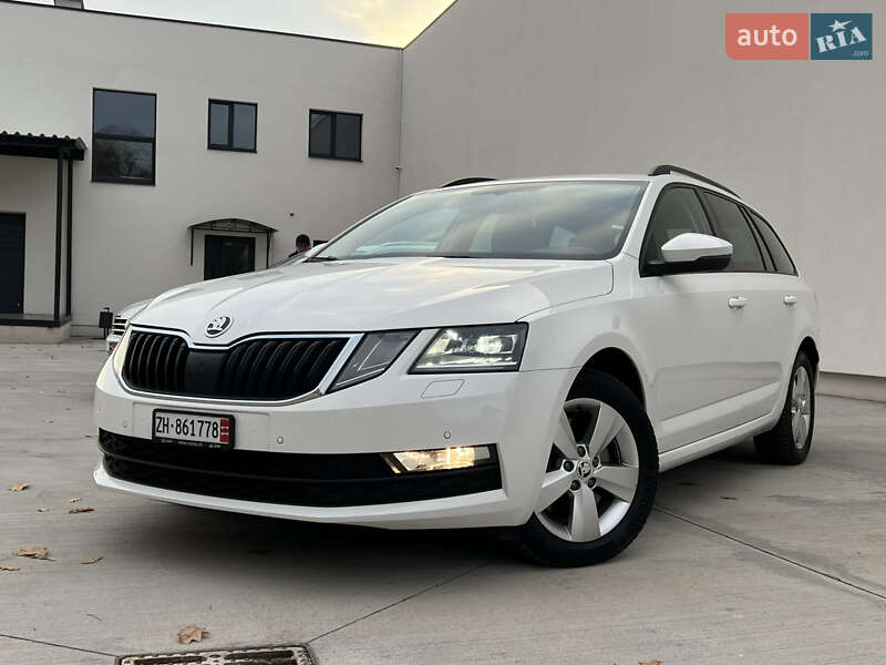 Универсал Skoda Octavia 2020 в Луцке