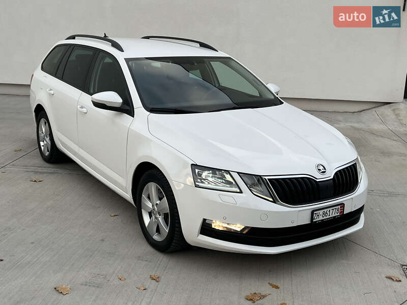 Универсал Skoda Octavia 2020 в Луцке