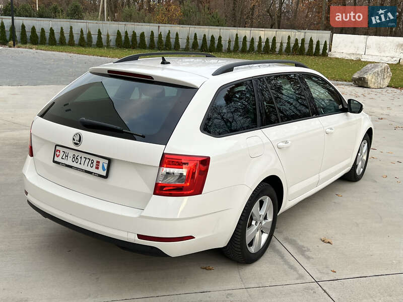 Универсал Skoda Octavia 2020 в Луцке