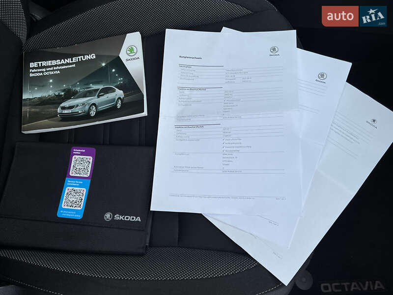 Универсал Skoda Octavia 2020 в Луцке