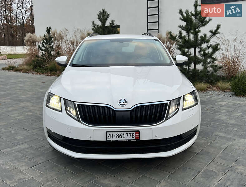 Универсал Skoda Octavia 2020 в Луцке