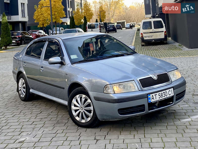 Skoda Octavia 2001