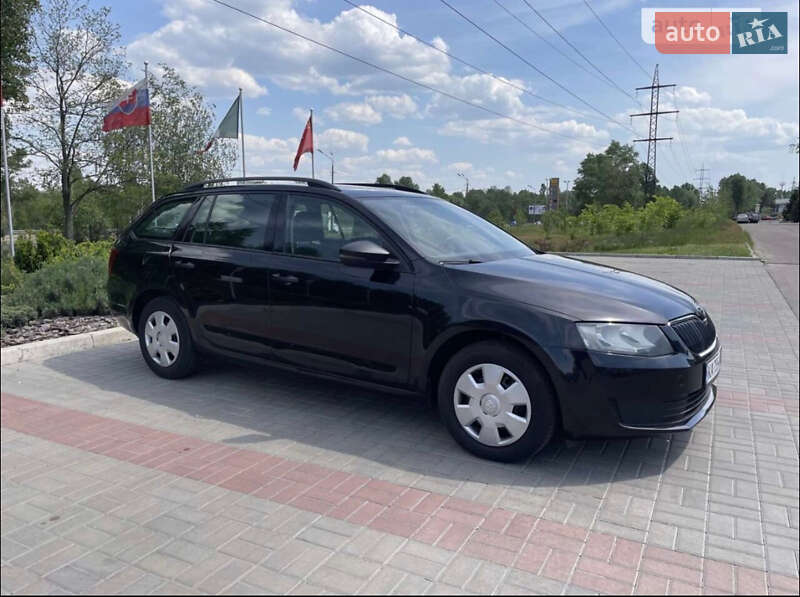Универсал Skoda Octavia 2015 в Киеве