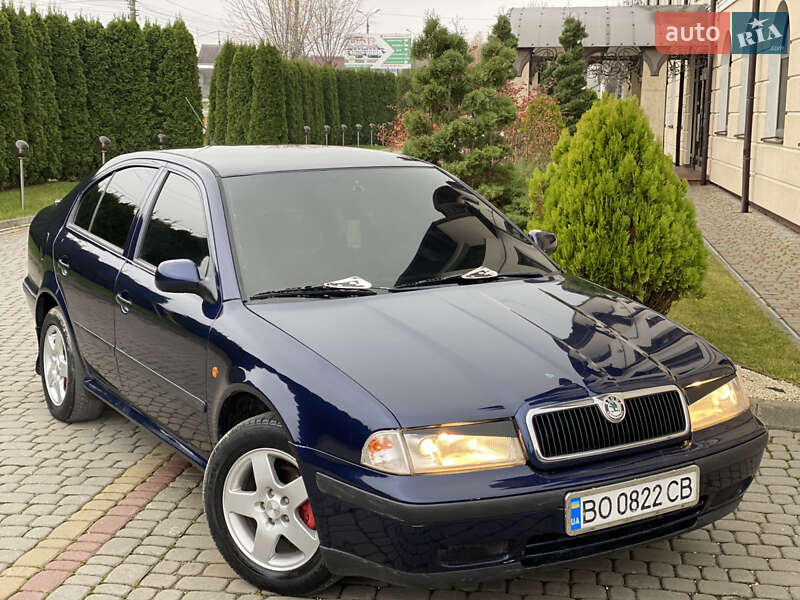 Лифтбек Skoda Octavia 2000 в Дунаевцах фото 3 Лифтбек Skoda Octavia 2000 в Дунаевцах