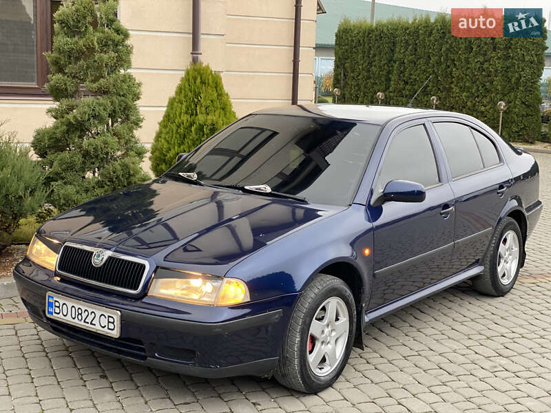 Лифтбек Skoda Octavia 2000 в Дунаевцах фото 5 Лифтбек Skoda Octavia 2000 в Дунаевцах