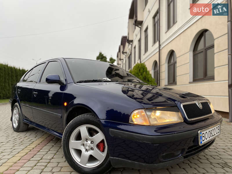Лифтбек Skoda Octavia 2000 в Дунаевцах фото 10 Лифтбек Skoda Octavia 2000 в Дунаевцах