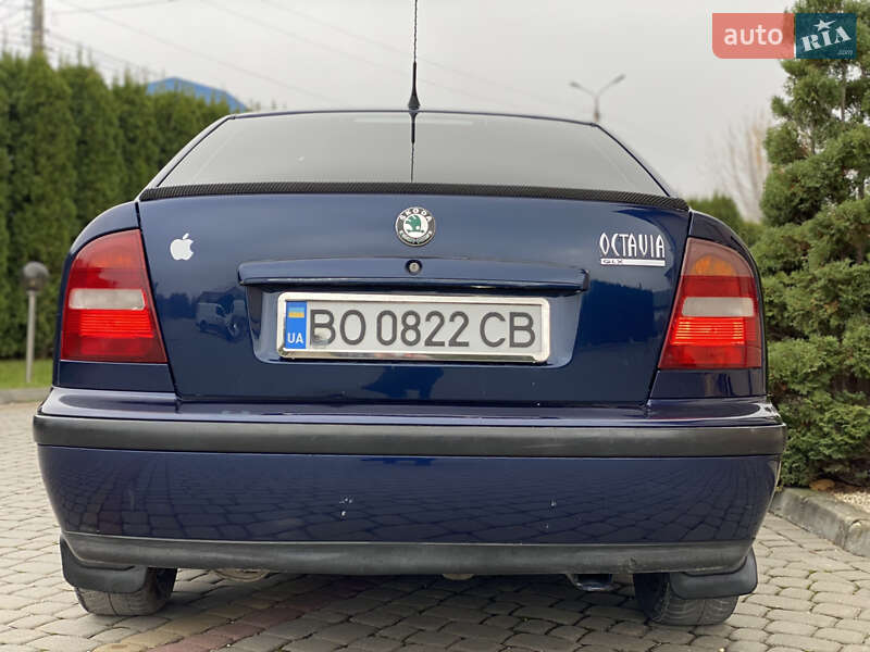 Лифтбек Skoda Octavia 2000 в Дунаевцах фото 17 Лифтбек Skoda Octavia 2000 в Дунаевцах