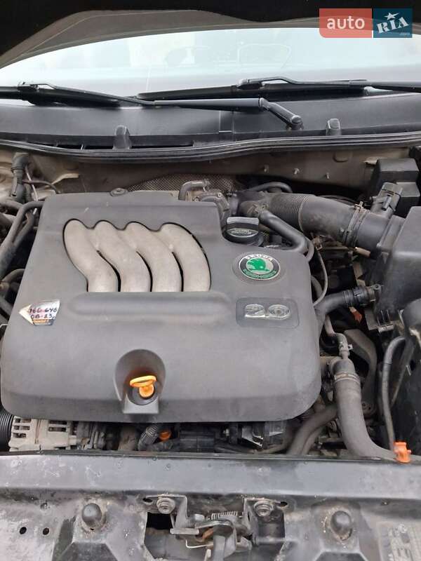 Універсал Skoda Octavia 2001 в Умані