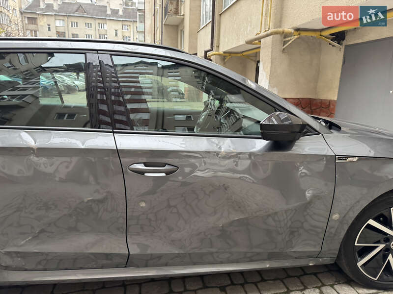 Універсал Skoda Octavia 2022 в Івано-Франківську