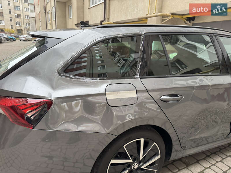 Універсал Skoda Octavia 2022 в Івано-Франківську