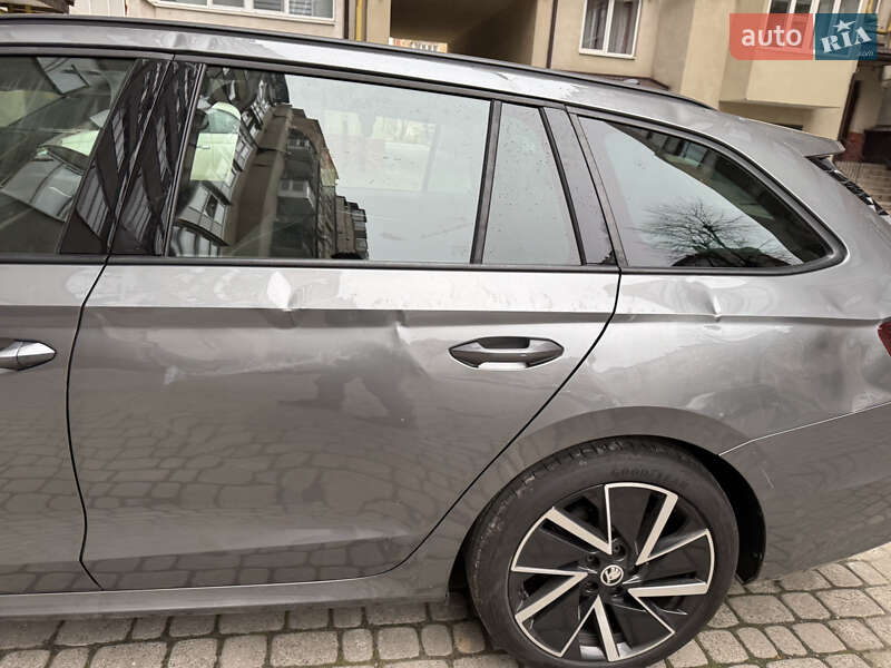 Універсал Skoda Octavia 2022 в Івано-Франківську