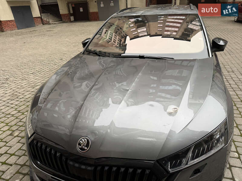 Універсал Skoda Octavia 2022 в Івано-Франківську