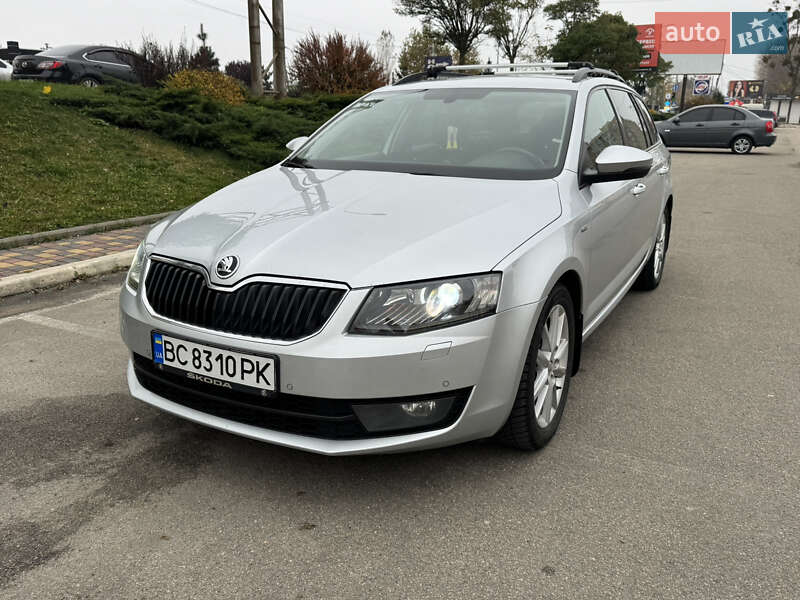 Универсал Skoda Octavia 2016 в Софиевской Борщаговке