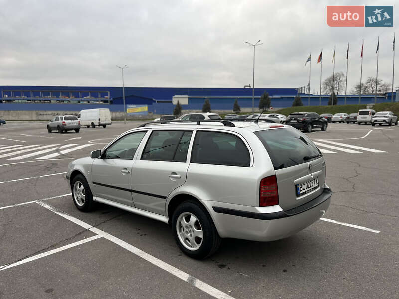 Универсал Skoda Octavia 2002 в Виннице фото 4 Универсал Skoda Octavia 2002 в Виннице