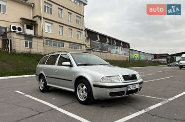 Универсал Skoda Octavia 2002 в Виннице
