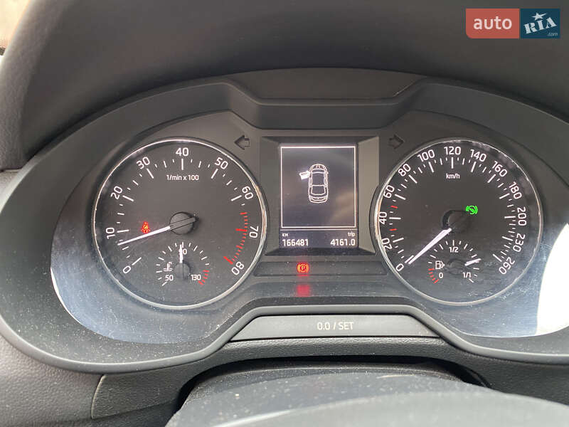 Лифтбек Skoda Octavia 2013 в Умани