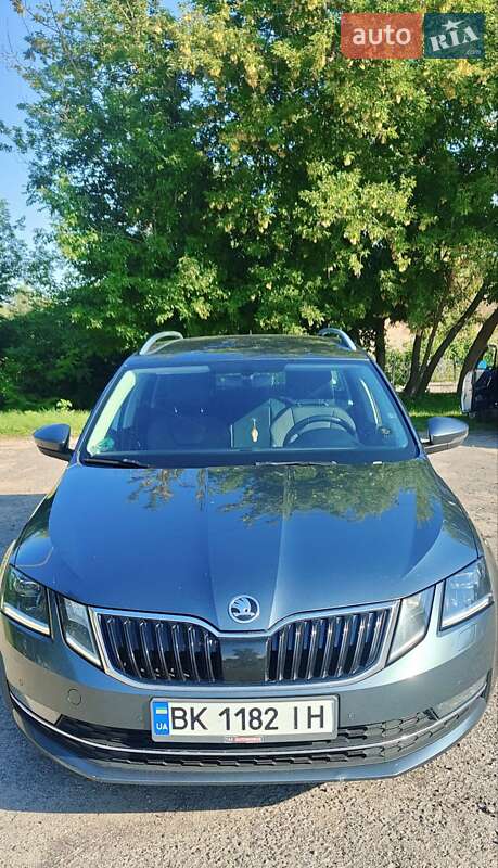 Універсал Skoda Octavia 2018 в Рівному