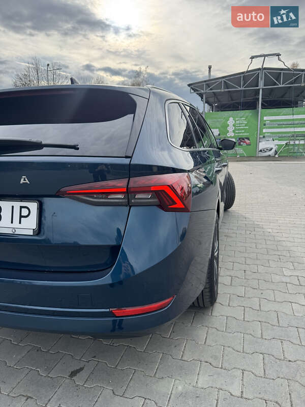 Универсал Skoda Octavia 2021 в Сарнах