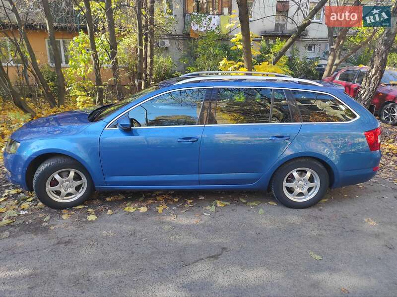 Skoda Octavia 2014