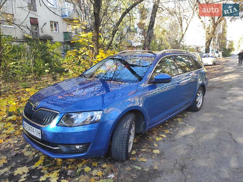Універсал Skoda Octavia 2014 в Ужгороді