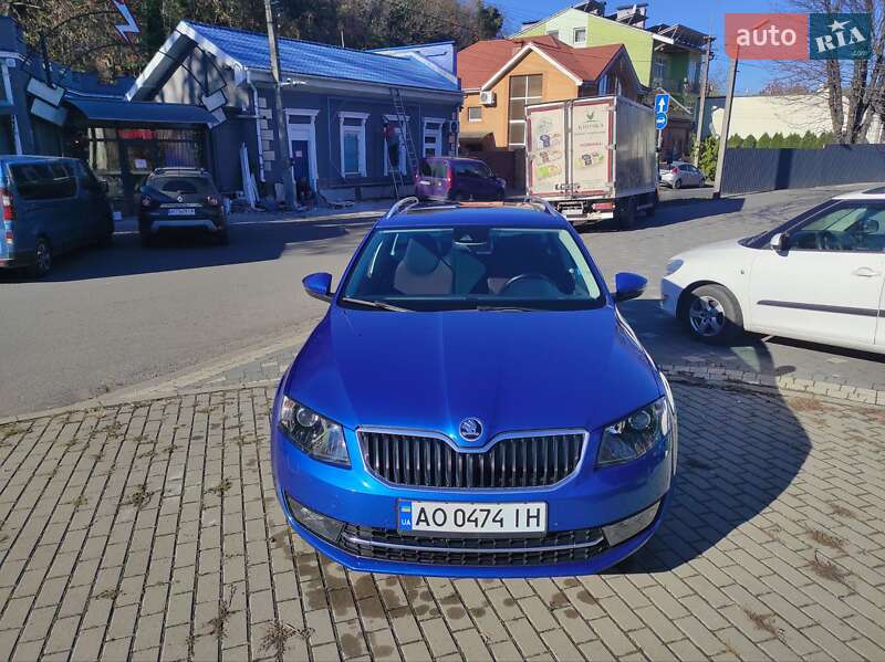 Універсал Skoda Octavia 2014 в Ужгороді