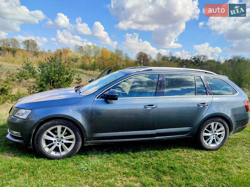 Універсал Skoda Octavia 2018 в Рівному
