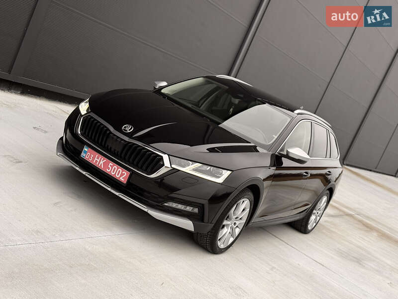 Универсал Skoda Octavia 2022 в Броварах