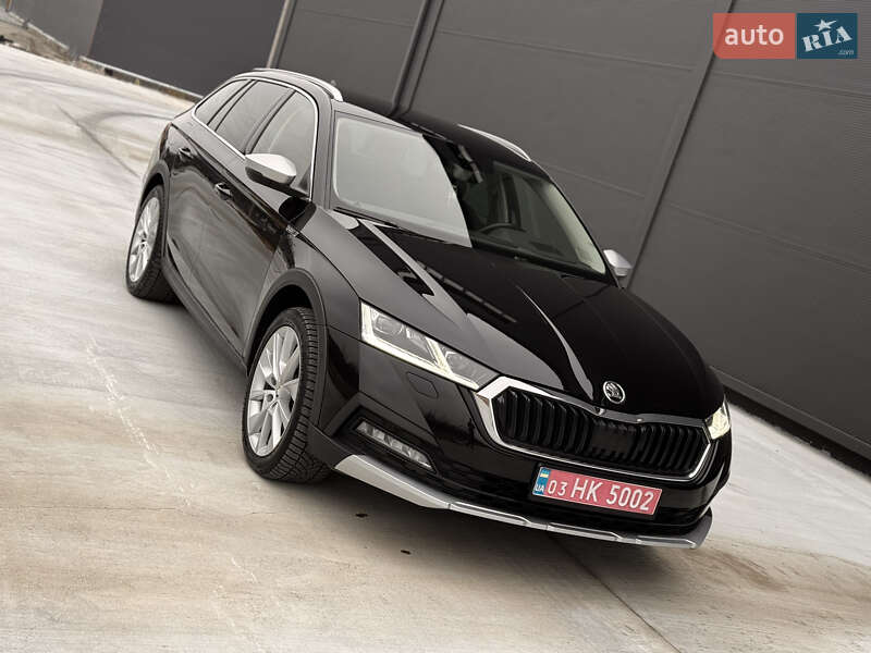 Универсал Skoda Octavia 2022 в Броварах