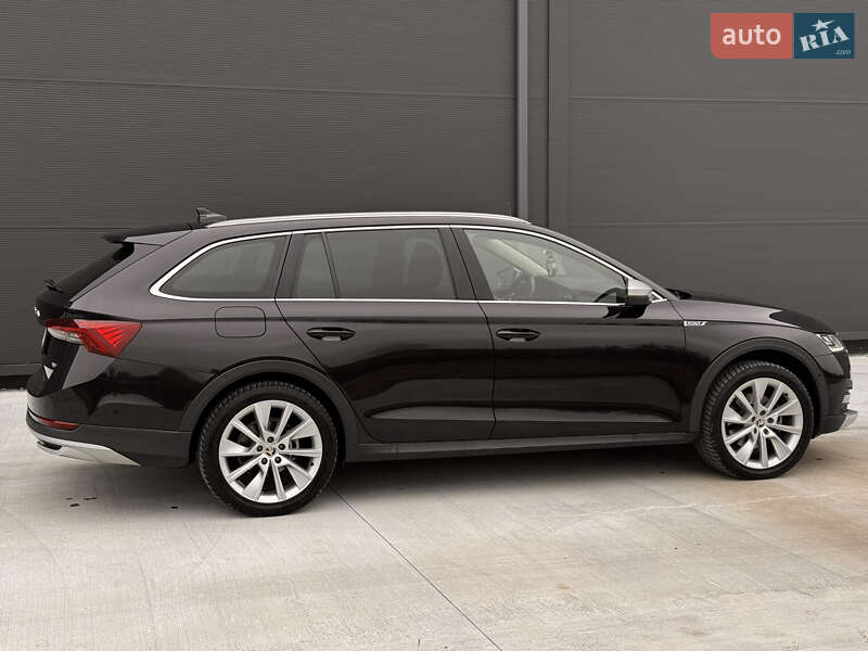 Универсал Skoda Octavia 2022 в Броварах