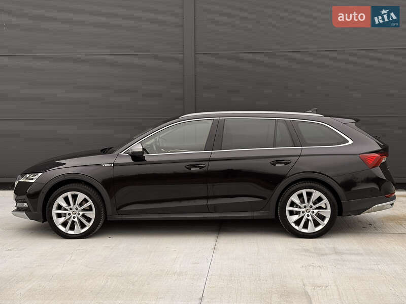 Универсал Skoda Octavia 2022 в Броварах
