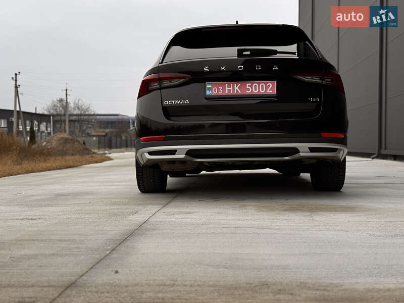 Универсал Skoda Octavia 2022 в Броварах