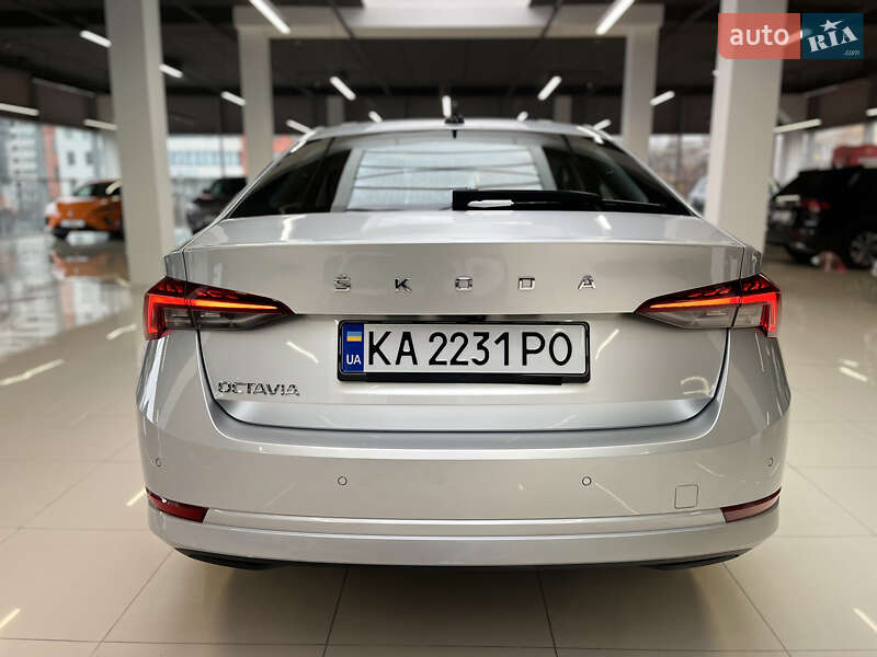 Ліфтбек Skoda Octavia 2021 в Хмельницькому